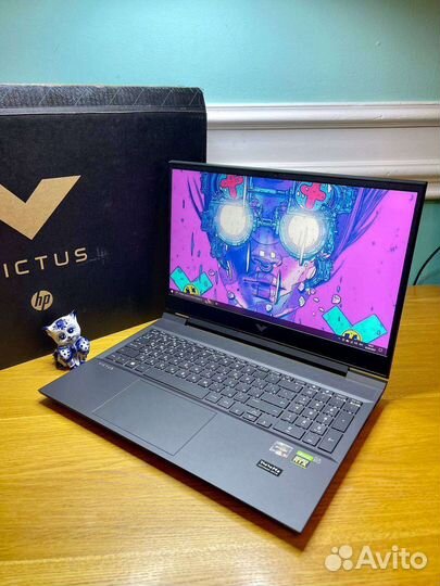 Hp Victus/ Новый 2 дня/ RTX3060/ Ryzen 5 5600H/144