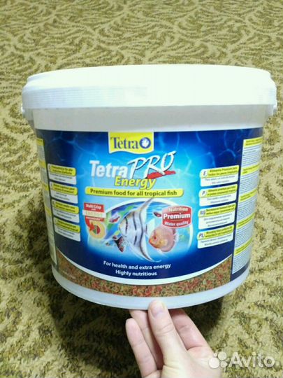Корм для рыб Tetra pro enerqy