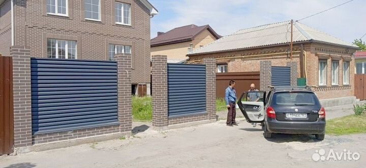 Забор металлический Rancho / Ранчо