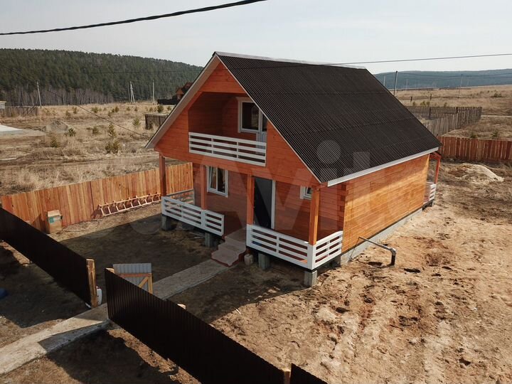 Дом 115 м² на участке 6 сот.