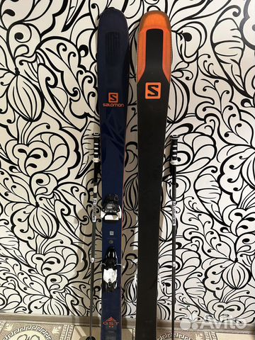 Горные лыжи salomon 170