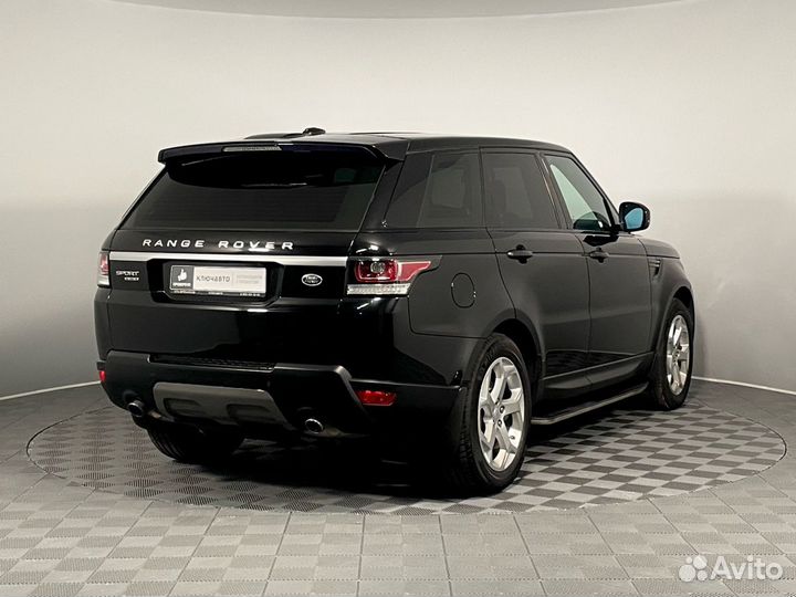Land Rover Range Rover Sport 3.0 AT, 2014, 175 000 км
