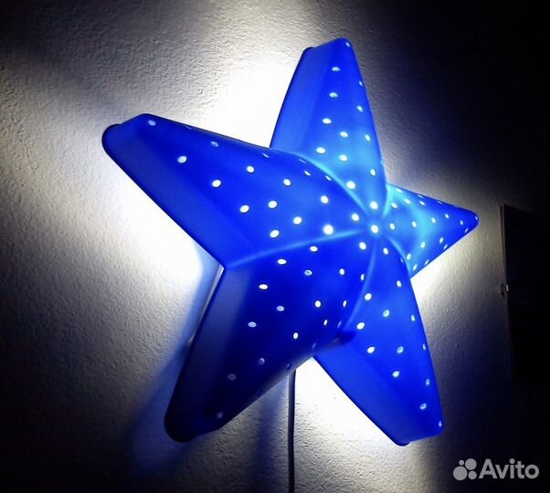 Ночник детский икеа смила + бортики и простыня