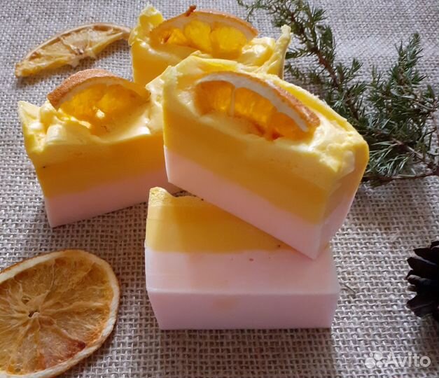 Мыло ручной работы