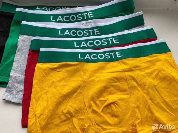 Трусы боксеры Lacoste мужские