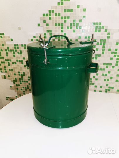 Кастрюля алюминиевая 50л термос армейский 20л марм