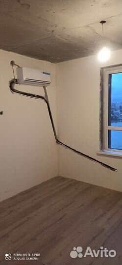 Установка кондиционера, монтаж сплит-системы