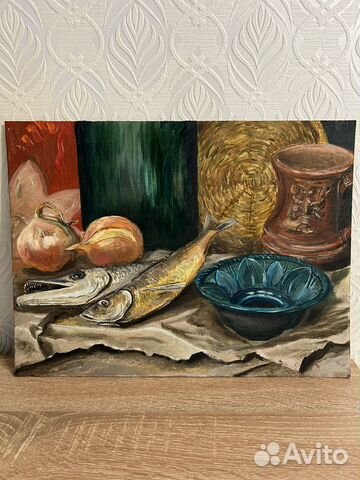 Картина маслом