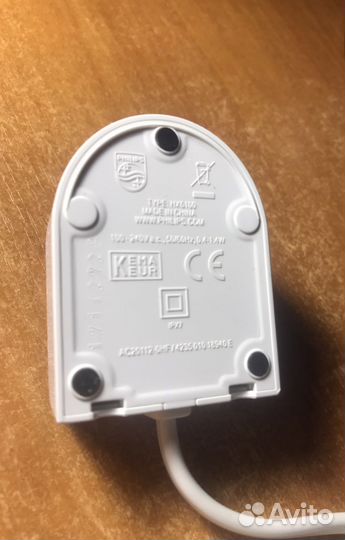 Зарядное устройство для зубной щетки Philips