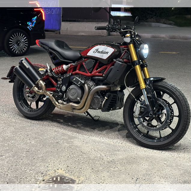 Indian FTR 1200, 2021, 6 200 км