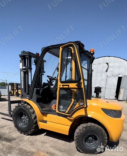 Вилочный погрузчик Goodsense RTD30-X35, 2023