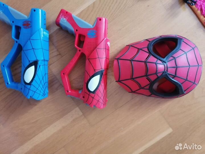 Интерактивная игра Spider Man Marvel
