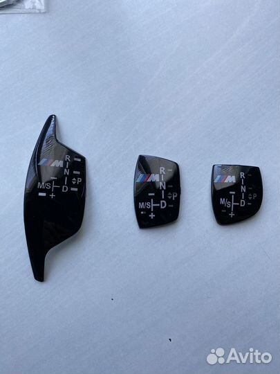BMW M-стиль Накладка ручки кпп. Селектора