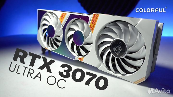 Colorful GeForce RTX 3070 Ultra W OC 8GB LHR