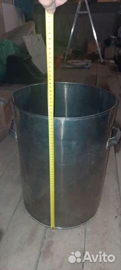 Бак из нержавейки 50л