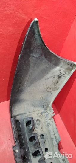 Приора седан бампер задний черный