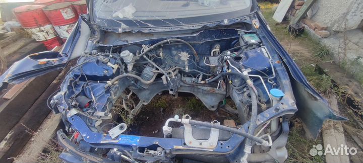 Honda Partner 1.5 AT, 2002, битый, 200 000 км