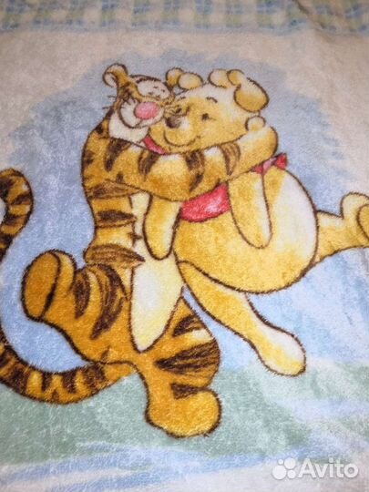 Плед детский меховой