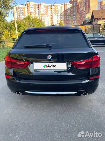 BMW 5 серия 2.0 AT, 2019, 90 000 км