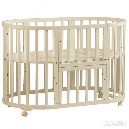 Детская кроватка трансформер с маятником