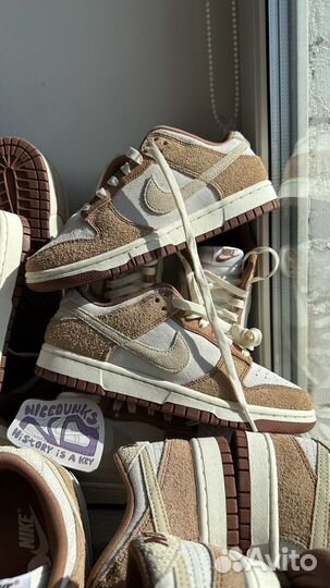 Nike Dunk Low Medium Curry оригинал