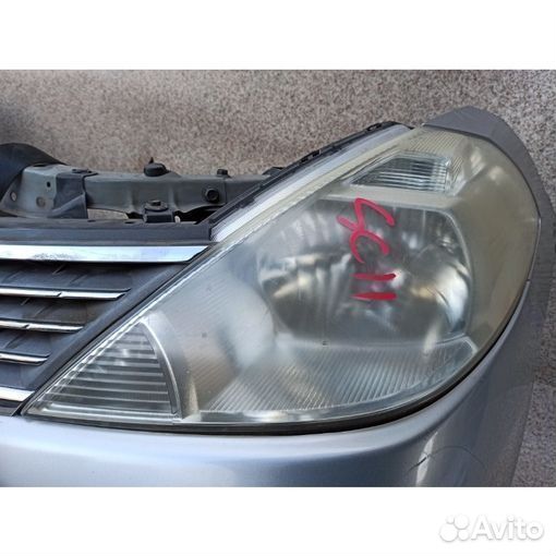 Ноускат nosecut nissan tiida SC11 hr15de