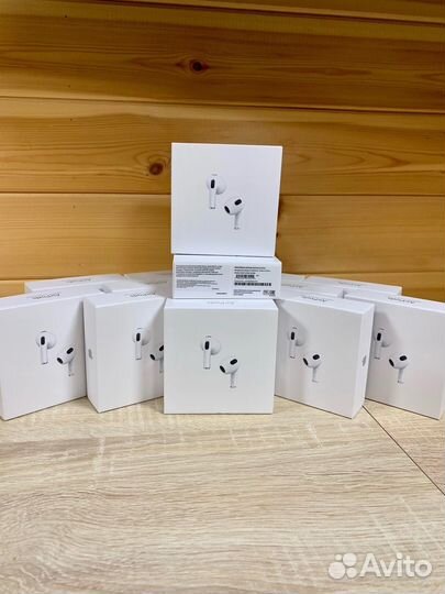 Наушники Apple Airpods 3 Premium-качества