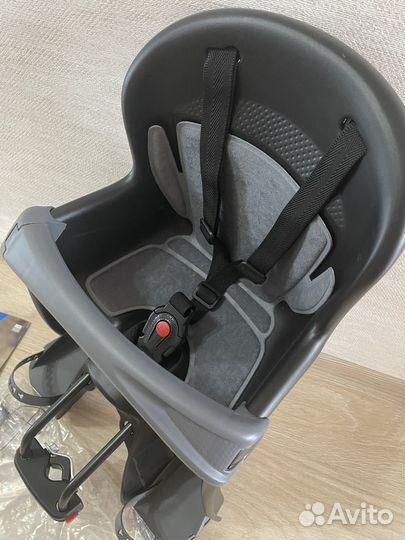 Детское кресло для велосипеда переднее