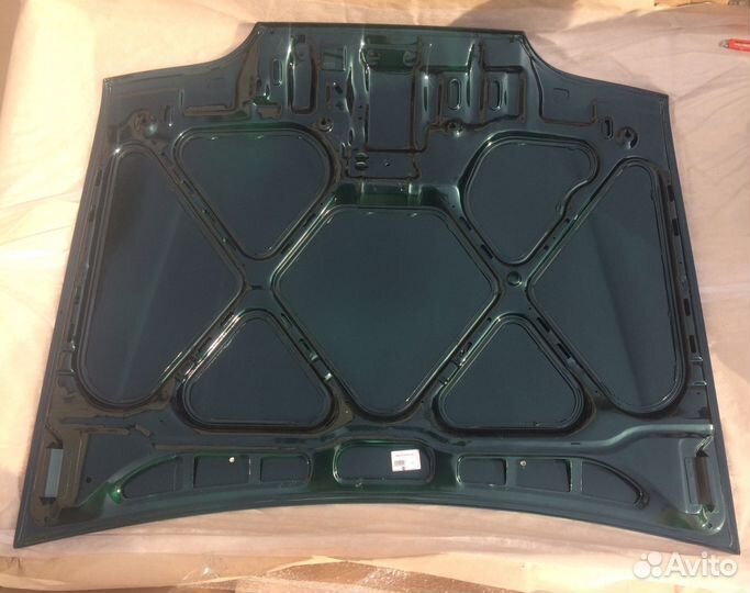 Капот Лада Самара в заводской цвет