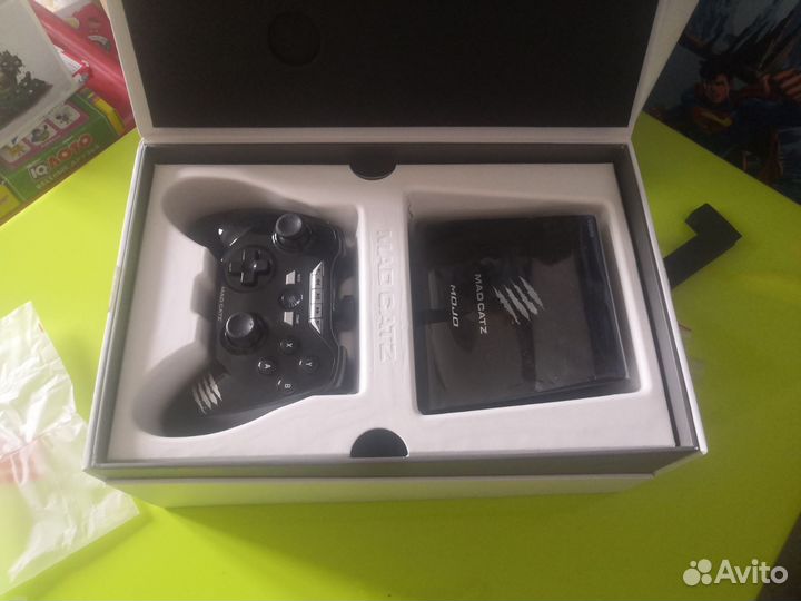 Андройд приставка и геймпад