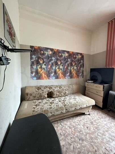 Комната 17,9 м² в 1-к., 2/3 эт.