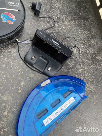 Робот пылесос моющий