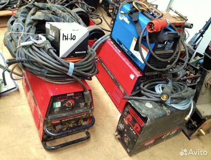 Ремонт сварочных аппаратов / Инверторы в крд