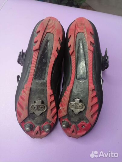 Велообувь мтб