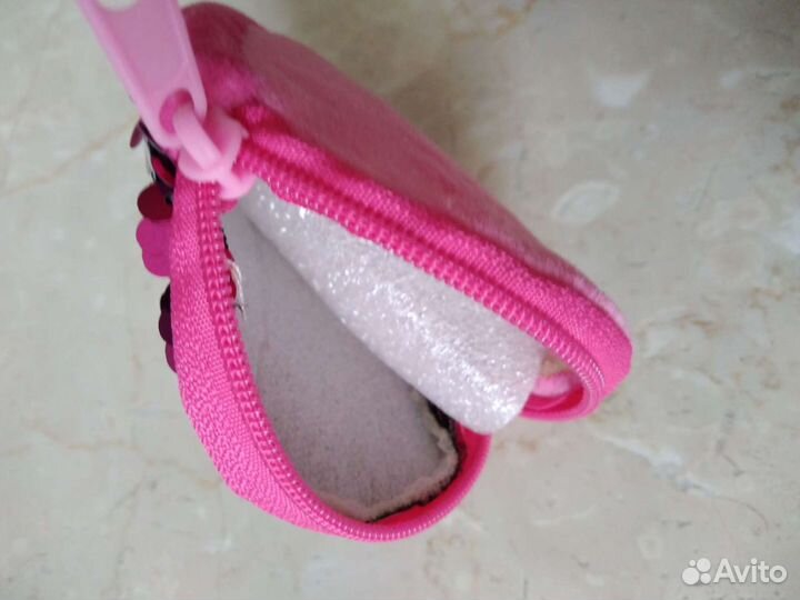 Брелоки с пайетками