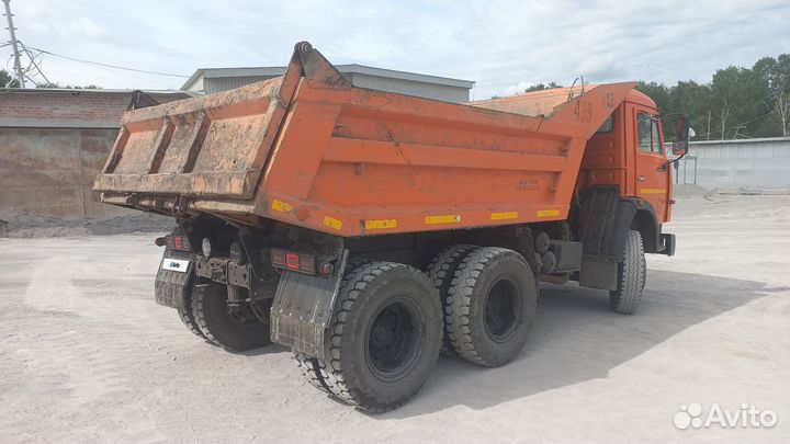 КАМАЗ 55111, 2007