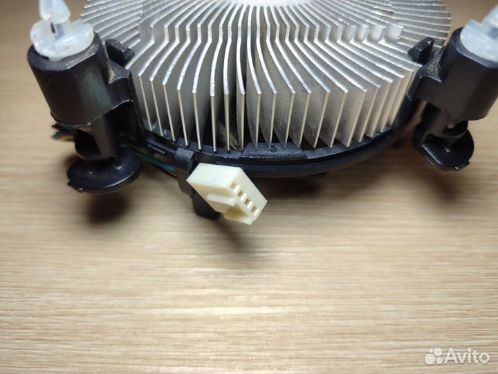 Кулер Intel 97378 медный сердечник от i7