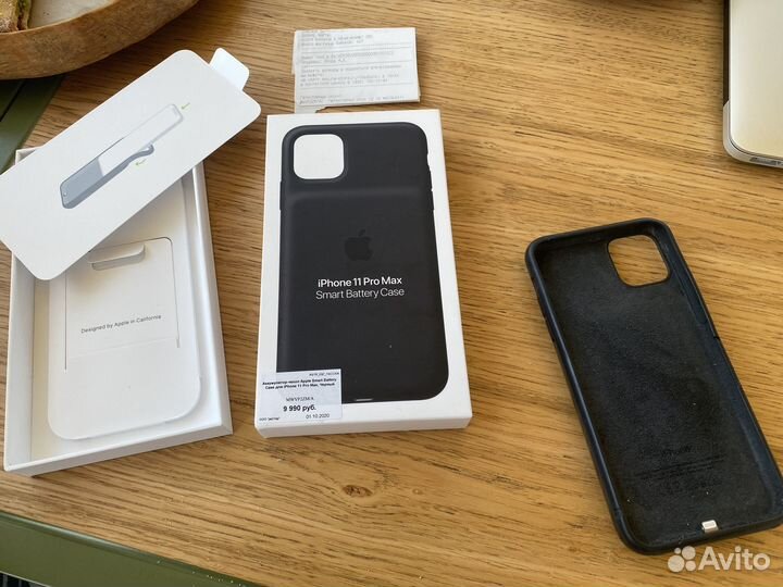 Apple Smart Battery Case для iPhone 11 Pro Max