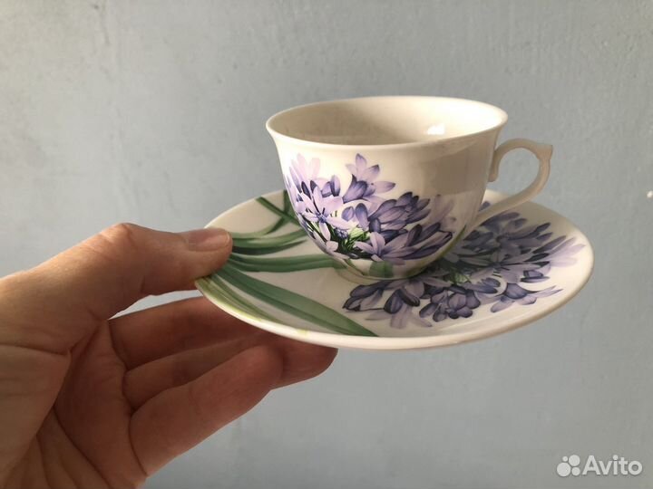 Кофейный сервиз фарфор новый Lefard