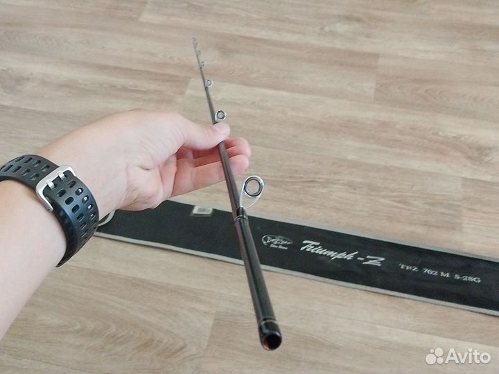 Спиннинг triumpf-Z sprcial sensor blank