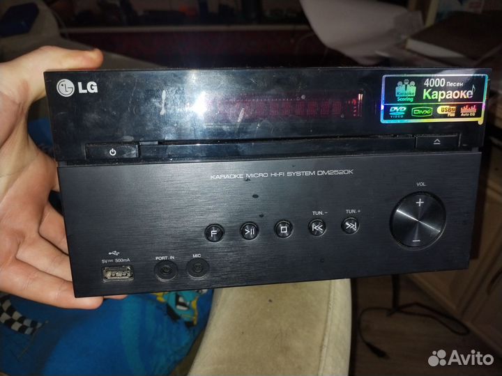 Караоке система lg