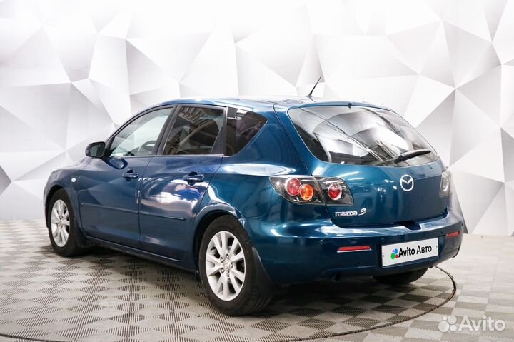 Mazda 3 1.6 AT, 2007, 249 500 км