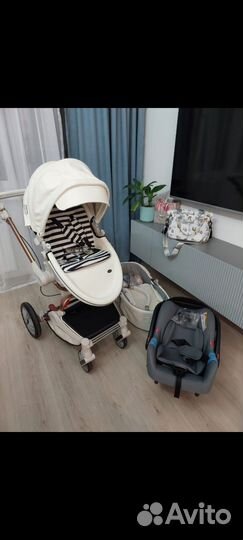 Коляска hot mom 360 3 в 1