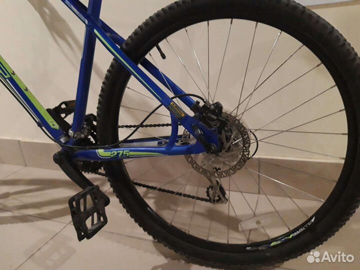 Горный GT expert, гидравлика