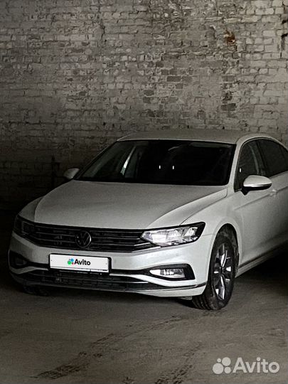 Volkswagen Passat 1.4 AMT, 2020, 9 100 км