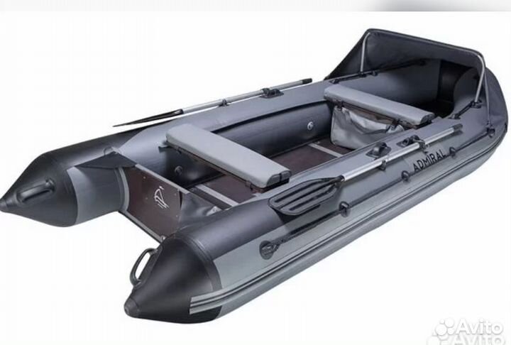 Лодка надувная пвх Адмирал 375SL от производителя
