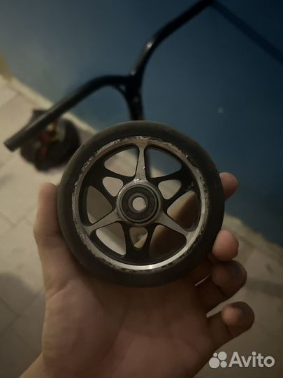 Трюковой самокат tech team shreder