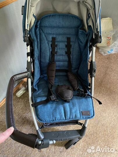 Детская коляска Oyster Zero