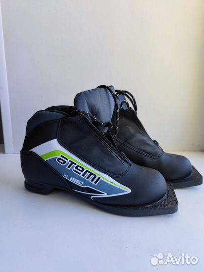 Лыжные ботинки atemi 36 размер