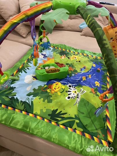 Развивающий коврик